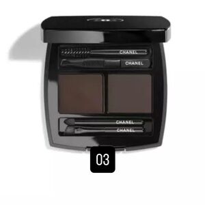 CHANEL Brow Palette in Rich Brown